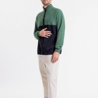 Rotholz Bio Half Zip Sweatshirt