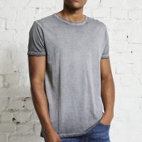 wunderkwerk Herren T-Shirt aus Bio-Baumwolle „Core Tee mal tinto male“