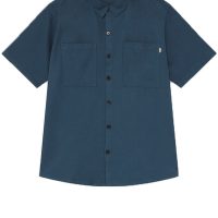 thinking mu Blue Hemp Shirt