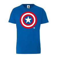 LOGOSH!RT LOGOSHIRT – Marvel – Captain America – Logo – Organic T-Shirt