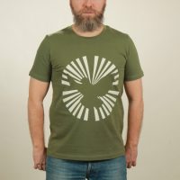NATIVE SOULS T-Shirt Herren – Dove Sun – green