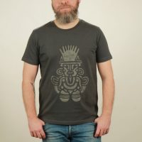 NATIVE SOULS T-Shirt Herren – Inka – dark grey
