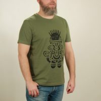 NATIVE SOULS T-Shirt Herren – Inka – green