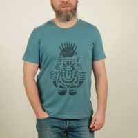 NATIVE SOULS T-Shirt Herren – Inka – light blue