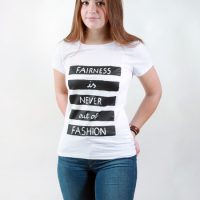 NATIVE SOULS T-Shirt Damen – Fairness