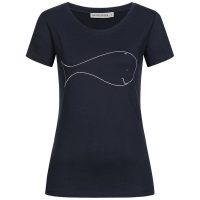 NATIVE SOULS T-Shirt Damen – Whale