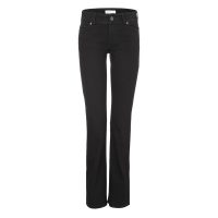 goodsociety Womens Bootcut Jeans Black One Wash