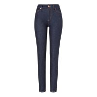 goodsociety Womens High Rise Slim Jeans Raw One Wash