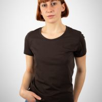 TORLAND Tailliertes Damen T-Shirt aus Biobaumwolle GOTS