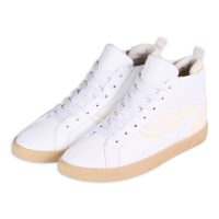 Genesis Footwear Veganer Sneaker – G-Hela Mid Vegan – White/Offwhite