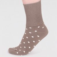 Thought GOTS Socken aus Bio-Baumwolle Modell: Amara Spot Walker