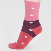 Thought GOTS Socken aus Bio-Baumwolle Modell: Nova Heart