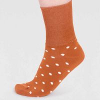 Thought GOTS Socken aus Bio-Baumwolle Modell: Amara Spot Walker