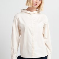 SHIPSHEIP BLOUSE U-BOAT NECKLINE – Damen Bluse aus Bio-Baumwolle