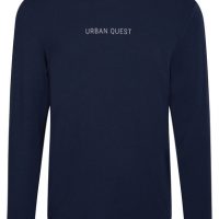URBAN QUEST T-Shirt mit langen Ärmeln