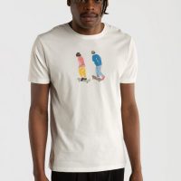 Olow Chill – Herren T-Shirt mit Skater Motiv