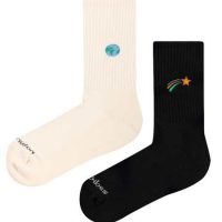 Natural Vibes Tennissocken |Bunte Socken |Herren Damen Socken | Universe