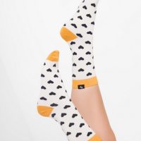 Natural Vibes Bunte Socken GOTS |Herren Damen Socken | Herzen