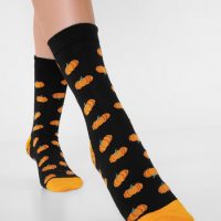 Natural Vibes Bunte Socken GOTS |Herren Damen Socken | Gemüse