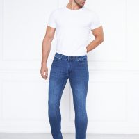 Bruno Barella Denim Jeans aus Bio Baumwolle