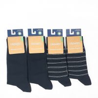 VNS Organic Socks GOTS zertifizierte Biobaumwolle Socken in „4er Pack“