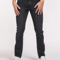 Mud Jeans jeans Slim Fit – Lassen – Stone Black