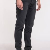 Mud Jeans Jeans Straight Fit – Dunn – Stone Black