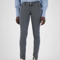 Mud Jeans Jeans Skinny Fit – Lilly – grey