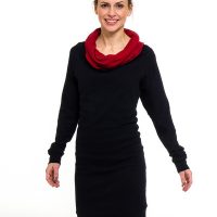 Kolla.Berlin zweifarbiges Kleid und Pullover in Einem