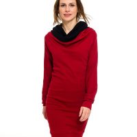 Kolla.Berlin zweifarbiges Kleid und Pullover in Einem