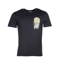 Herren T-Shirt Rundhals aus Bio-Baumwolle „Sprodden BT“ Grau von Fädd