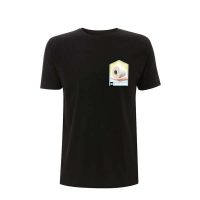 FÄDD Herren T-Shirt Rundhals aus Bio-Baumwolle „UNS NICH LADDE“