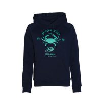 FÄDD Damen Hoodie Sweatshirt aus Bio-Baumwolle „Kutter Klub (Krabbe)“
