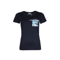 FÄDD Damen T-Shirt Rundhals aus Bio-Baumwolle „Teuchtlurm BT“