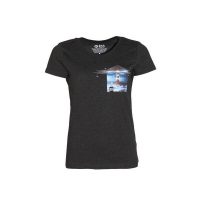 FÄDD Damen T-Shirt Rundhals aus Bio-Baumwolle „Teuchtlurm BT“
