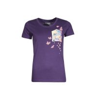 FÄDD Damen T-Shirt Rundhals aus Bio-Baumwolle „Schmädderling BT“