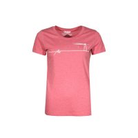 FÄDD Damen T-Shirt Bio-Baumwolle „Vorm Leuchtturm gehts nach links“