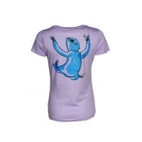 FÄDD Damen T-Shirt Rundhals aus Bio-Baumwolle „Rückenkratzer“