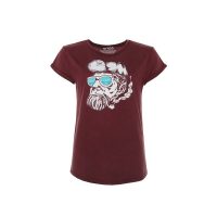 Damen T-Shirt Rundhals aus Bio-Baumwolle „Hipster Hans“ von Fädd