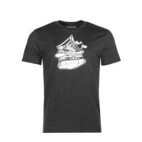 FÄDD Herren T-Shirt Rundhals aus Bio-Baumwolle „Elbseekuttler“ Grau