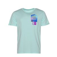 FÄDD Herren T-Shirt Rundhals aus Bio-Baumwolle „Eyties BT“ Blau