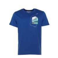 FÄDD Herren T-Shirt Rundhals aus Bio-Baumwolle „Kein Bock BT“ Blau