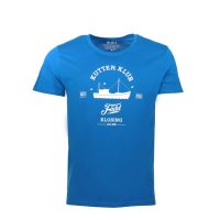 Herren T-Shirt Rundhals aus Bio-Baumwolle „Kutter Klub“ von Fädd