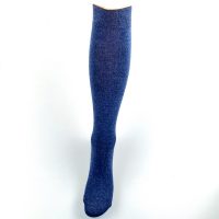 Bruno Barella „3er Pack“ Knielange Organic Socken ohne Gummiband