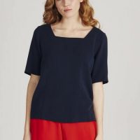 Givn Berlin Damen Blusenshirt aus Lyocell (TENCEL) „Paulina“