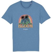 DüsselGreen Blumen, Natur, Blüten, Frühling Tshirt aus Bio Baumwolle