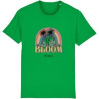 DüsselGreen Blumen, Natur, Blüten, Frühling Tshirt aus Bio Baumwolle