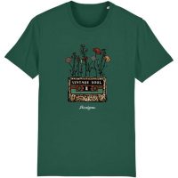 DüsselGreen Retro Tshirt aus Bio Baumwolle, Vintage, Blumen, Sommer