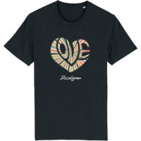 DüsselGreen Love, Peace Tshirt aus Bio Baumwolle