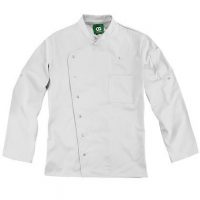 Herren Kochjacke CG Workwear Men´s Chef Jacket Turin GreeNature
